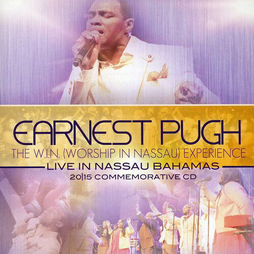 Earnest Pugh - The W.I.N. Experience CD アルバム 【輸入盤】
