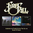 Firefall - Undertow / Clouds Across The Sun / Break Of Dawn CD アルバム 【輸入盤】