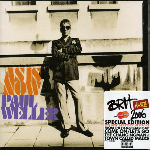 ポールウェラー Paul Weller - As Is Now-Brits Special Edition CD アルバム 【輸入盤】