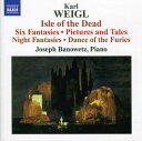 Weigl / Banowetz - Isle of the Dead / Six Fantasies ＆ Toteninsel CD アルバム 【輸入盤】