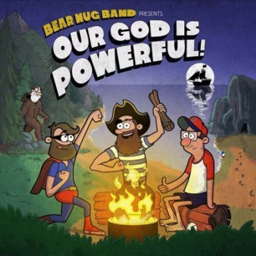 【取寄】Bear Hug Band - Our God Is Powerful CD アルバム 【輸入盤】