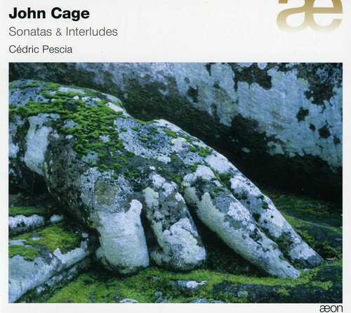 Cage / Pescia - Sonatas ＆ Interludes CD アルバム 