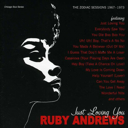 【取寄】Ruby Andrews - Just Loving You CD アルバム 【輸入盤】