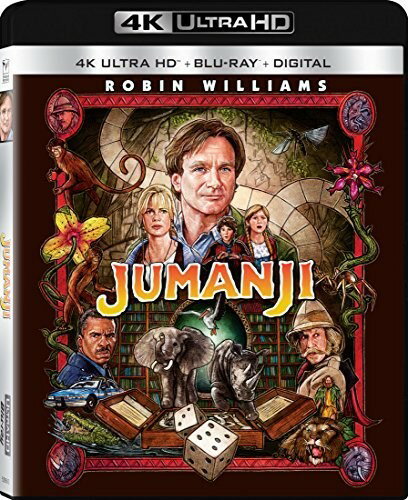 Jumanji 4K UHD ブルーレイ 【輸入盤】