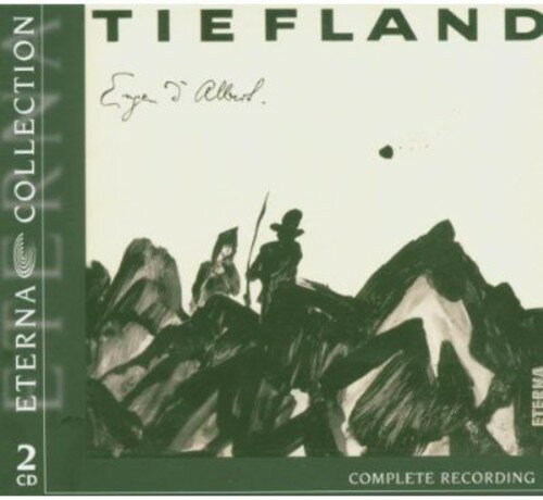 D'Albert / Adam / Drso / Schmitz - Tiefland: Eterna Collection CD Ao yAՁz