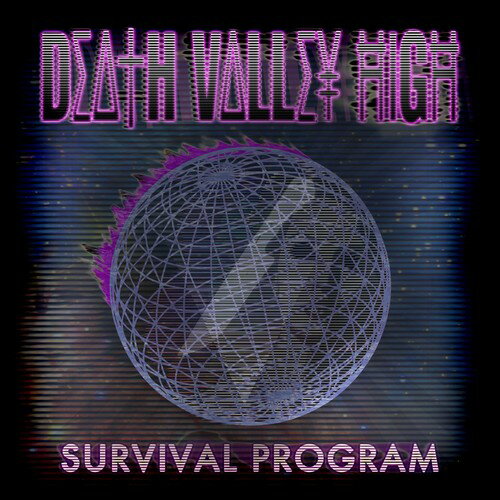 Death Valley High - Survival Program レコード (7inchシングル)