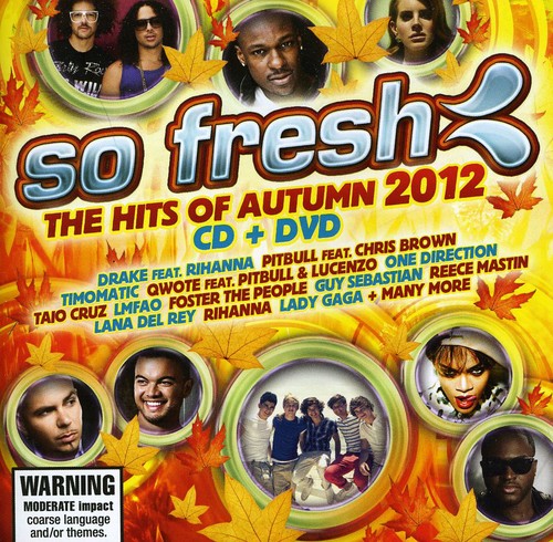 【取寄】So Fresh: The Hits of Autumn 2012 - So Fresh: The Hits of Autumn 2012 CD アルバム 【輸入盤】