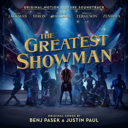 Greatest Showman / O.S.T. - The Greatest Showman (オリジナル・サウンドトラック) サントラ CD アルバム 【輸入盤】