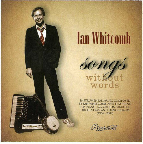 Ian Whitcomb - Songs Without Words CD アルバム 【輸入盤】