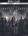 Zack Snyder 039 s Justice League 4K UHD ブルーレイ 【輸入盤】