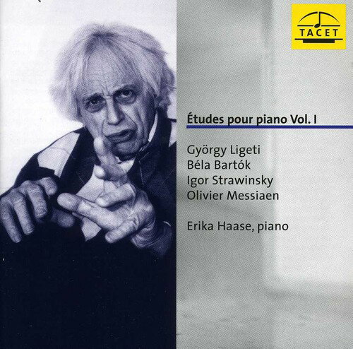 Stravinsky / Bartok / Messiaen / Ligeti / Haase - Etudes Pour Piano 1 CD アルバム 【輸入盤】