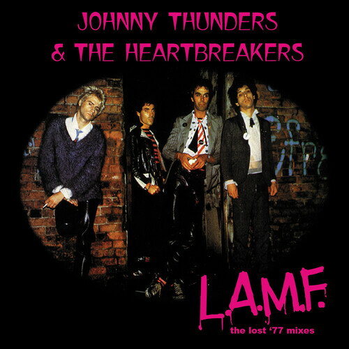 ジョニーサンダース＆ザハートブレイカーズ Johnny Thunders ＆ Heartbreakers - L.a.m.f.: The Lost 039 77 Mixes 039 (remastered) CD アルバム 【輸入盤】