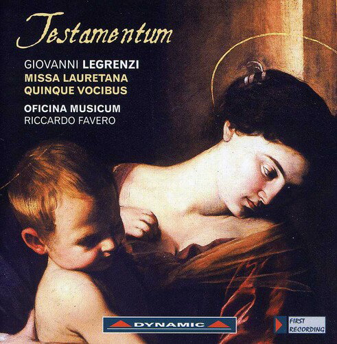 Legrenzi / Lia Serafini / Oficina Musicum / Favero - Testamentum CD Ao yAՁz