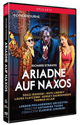 Ariadne Auf Naxos DVD 【輸入盤】