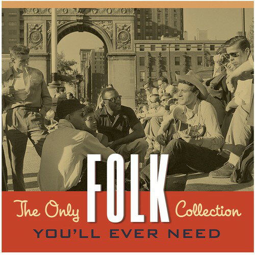 Only Folk Collection You'Ll Ever Need / Various - Only Folk Collection You'll Ever Need CD アルバム 【輸入盤】