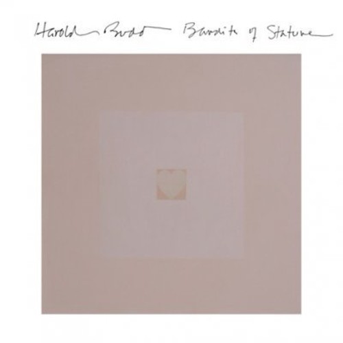 ハロルドバッド Harold Budd - Bandits of Stature CD アルバム 【輸入盤】