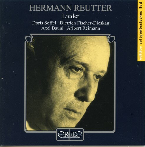 Reutter / Soffel / Fischer-Dieskau / Reimann - Lieder CD Ao yAՁz