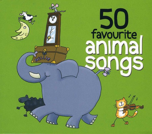 【取寄】50 Favourite Animal Songs / Various - 50 Favourite Animal Songs CD アルバム 【輸入盤】