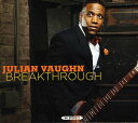 【取寄】Julian Vaughn - Breakthrough CD アルバム 【輸入盤】