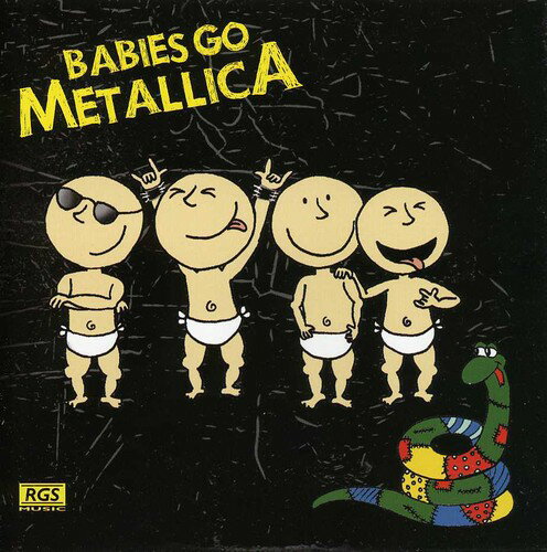 【取寄】Sweet Little Band - Babioes Go Metallica CD アルバム 【輸入盤】