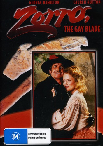 Zorro, The Gay Blade DVD 【輸入盤】