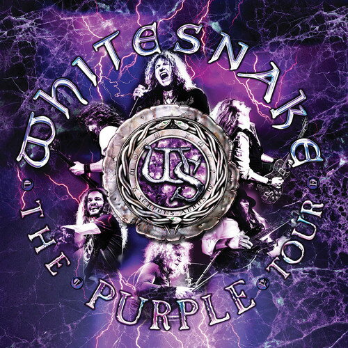 ホワイトスネイク Whitesnake - Purple Tour (live) LP レコード 【輸入盤】