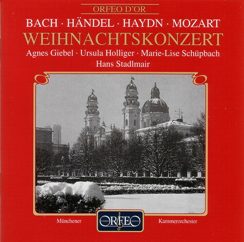 Handel / Giebel / Chor Der Stadt Schongau / Kraus - Weihnachtskonzert CD アルバム 【輸入盤】