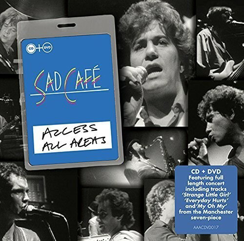【取寄】Sad Cafe - Access All Areas CD アルバム 【輸入盤】