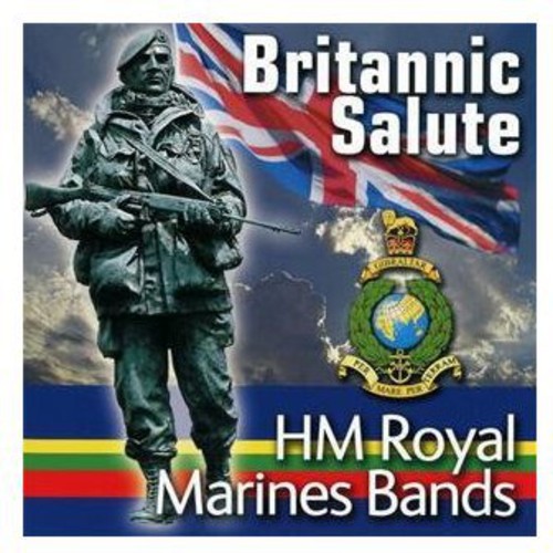 Hm Royal Marines Bands - Britannic Salute CD アルバム 【輸入盤】