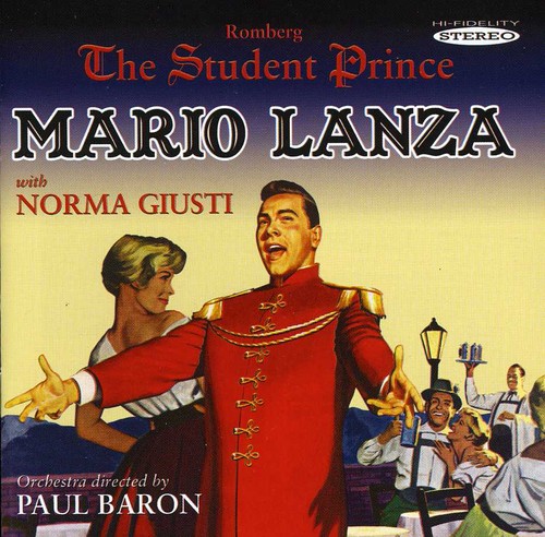 Mario Lanza - The Student Prince CD アルバム 【輸入盤】