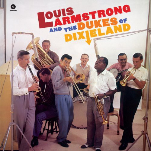 ルイアームストロング Louis Armstrong - And the Dukes of Dixieland LP レコード 【輸入盤】