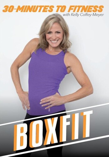 30 Minutes To Fitness: Boxfit With Kelly Coffey-Meyer DVD 【輸入盤】