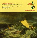 Dyson / Mackie / Handley / Willcocks - St Paul s Voyage to Melita / Nocturne / Agincourt CD アルバム 【輸入盤】