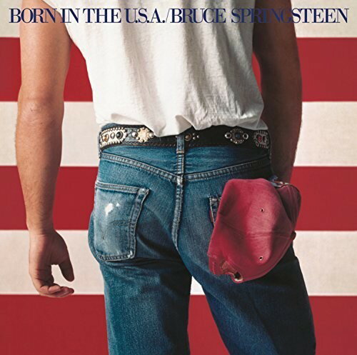 ブルーススプリングスティーン Bruce Springsteen - Born In The U.S.A. CD アルバム 【輸入盤】