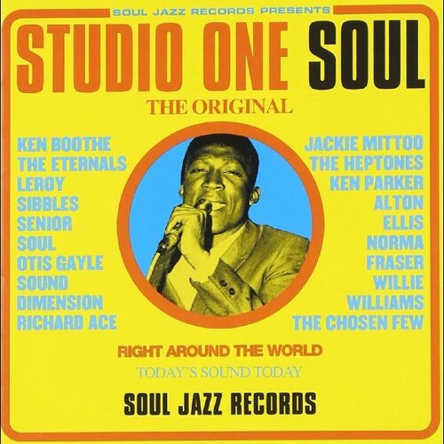 【取寄】Studio One Soul / Various - Studio One Soul CD アルバム 【輸入盤】