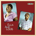 Ella Fitzgerald / Louis Armstrong - Ella  Louis LP R[h yAՁz