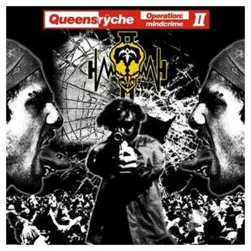 Queensryche - Operation: Mindcrime II CD Х ͢ס