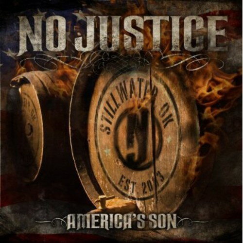 【取寄】No Justice - America's Son CD アルバム 【輸入盤】