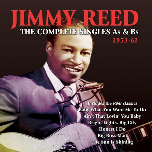 ジミーリード Jimmy Reed - Complete Singles As ＆ BS 1953-61 CD アルバム 【輸入盤】