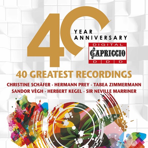 J.S. Bach / Schafer / Zimmermann - Capriccio 40th Anniversary CD アルバム 【輸入盤】