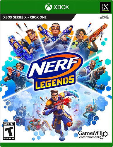 Nerf Legends Xbox One ＆ Series X 北米版 輸入版 ソフト