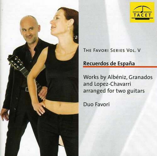 Albeniz / Duo Favori - Favori Series 5 CD アルバム 【輸入盤】