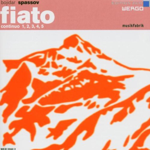 MusikFabrik - Spassov: Fiato Continuo 1-5 CD Ao yAՁz