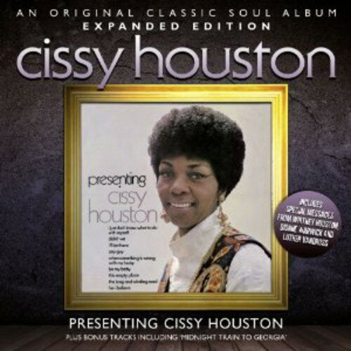 【取寄】Cissy Houston - Presenting Cissy Houston CD アルバム 【輸入盤】