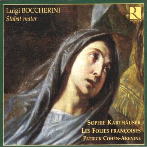 Boccherini / Karthauser / Francoises - Stabat Mater CD Ao yAՁz