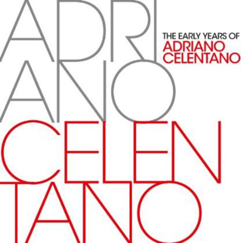 アドリアーノチェレンターノ Adriano Celentano - Early Years-Best of CD アルバム 【輸入盤】
