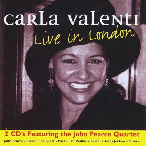 Carla Valenti - Live in London CD アルバム 【輸入盤】