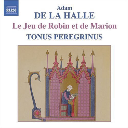 De La Halle / Tonus Peregrinus - Le Jeu de Robin Et de Marion CD Ao yAՁz