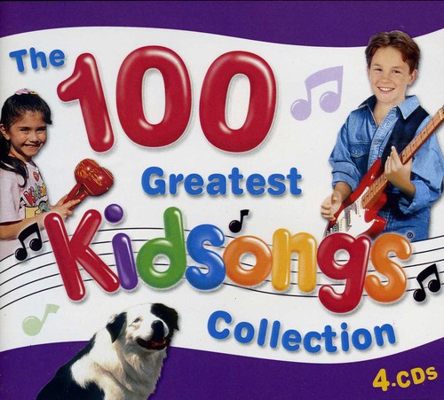 Kidsongs - 100 Greatest Kidsongs Collection CD アルバム 【輸入盤】