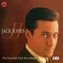 【取寄】ジャックジョーンズ Jack Jones - Essential Early Recordings CD アルバム 【輸入盤】